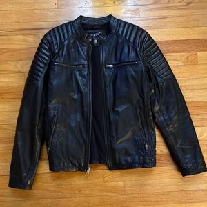 Leather Jacket (Motorcycle) - MENS